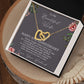 8th Anniversary Necklace Gift For Wife B0B1ZX9JC6