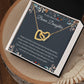 To My Bonus Daughter Jewelry - Celebrate Your Bond with a Bonus Daughter Gift from Dad or Mom SNJW23-010320
