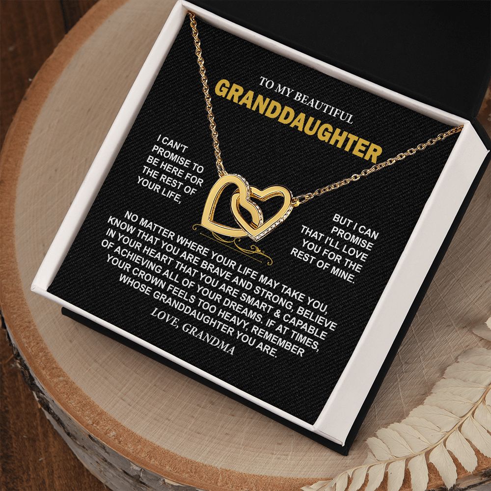 To My Granddaughter Love Grandma Beautiful Gift Set B0BLL9VX8F SPNKJW-110520