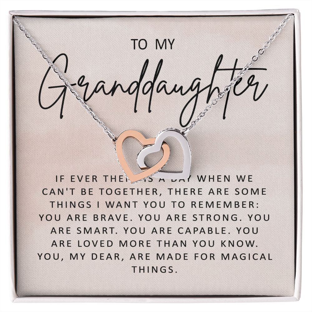 Granddaughter Gift | From Grandma, Christmas Gift B0BLTYT6MM SPNKJW110519