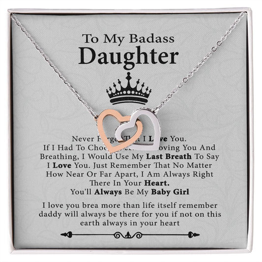 To My Badass Daughter from Adam GaertE