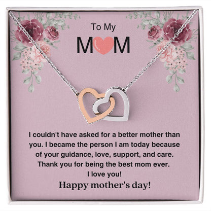 Necklace for Mom, Heartfelt Expressions: Unique Necklaces for Mom from Daughter, Perfect for Mother's Day , Mothers Day Gift From Son Daughter, Mother's day gift SNJW23-170303