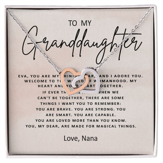 Granddaughter Gift to Denise Kuchinski