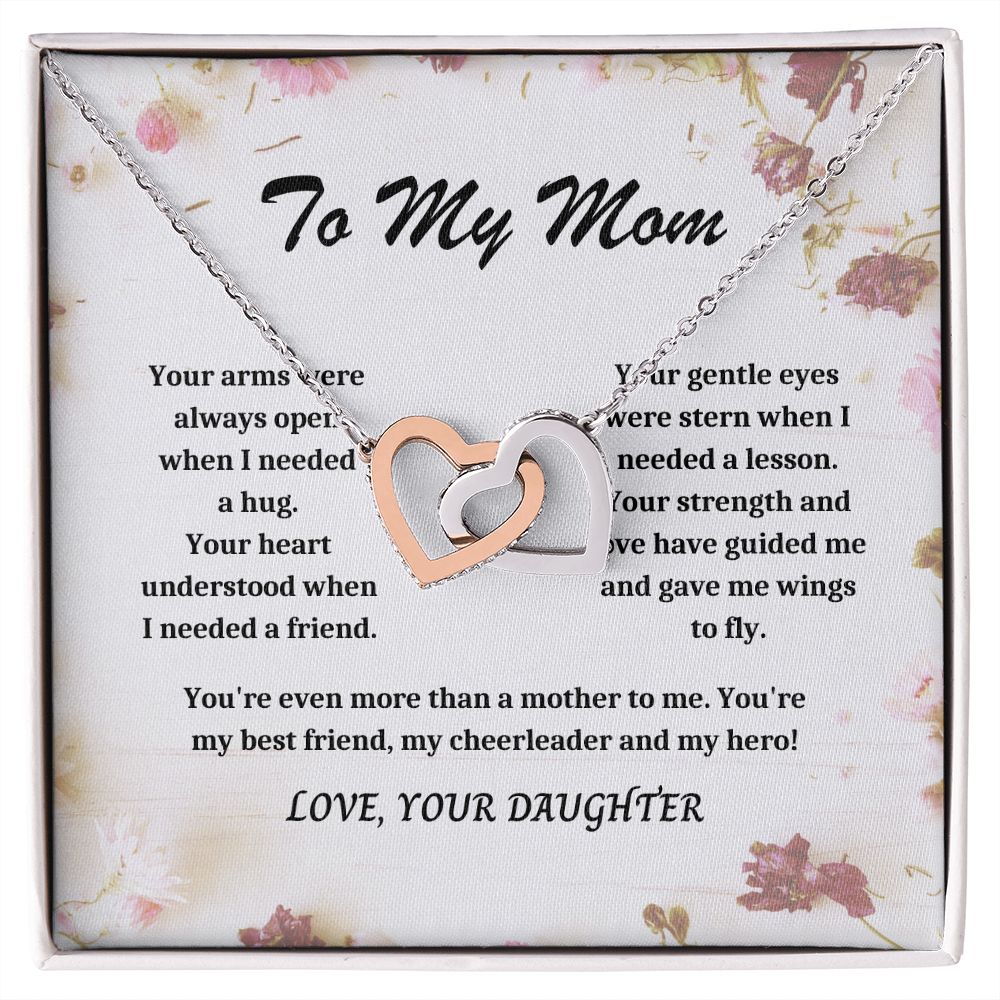 Necklace for Mom, Make Mom Feel Special with a Personalized Initial Necklace - A Thoughtful Gift for Mother's Day, Mothers Day Gift From Son Daughter, Mother's day gift SNJW23-170312