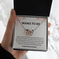 New mom necklace, Give the Perfect Mother's Day Gift for the New Mom in Your Life Mothers day Gift, Pregnant Mom Gift, Expecting Mom Gift, Mom To Be Gifts SNJW23-060307