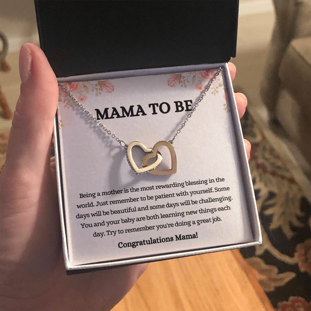 New mom necklace, Give the Perfect Mother's Day Gift for the New Mom in Your Life Mothers day Gift, Pregnant Mom Gift, Expecting Mom Gift, Mom To Be Gifts SNJW23-060307