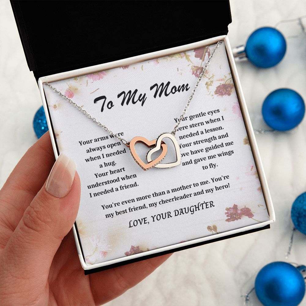Necklace for Mom, Make Mom Feel Special with a Personalized Initial Necklace - A Thoughtful Gift for Mother's Day, Mothers Day Gift From Son Daughter, Mother's day gift SNJW23-170312