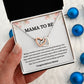 New mom necklace, Give the Perfect Mother's Day Gift for the New Mom in Your Life Mothers day Gift, Pregnant Mom Gift, Expecting Mom Gift, Mom To Be Gifts SNJW23-060307