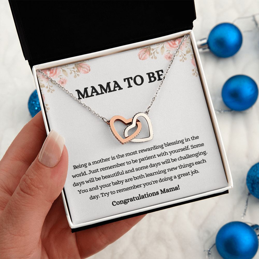 New mom necklace, Give the Perfect Mother's Day Gift for the New Mom in Your Life Mothers day Gift, Pregnant Mom Gift, Expecting Mom Gift, Mom To Be Gifts SNJW23-060307