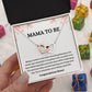 New mom necklace, Give the Perfect Mother's Day Gift for the New Mom in Your Life Mothers day Gift, Pregnant Mom Gift, Expecting Mom Gift, Mom To Be Gifts SNJW23-060307