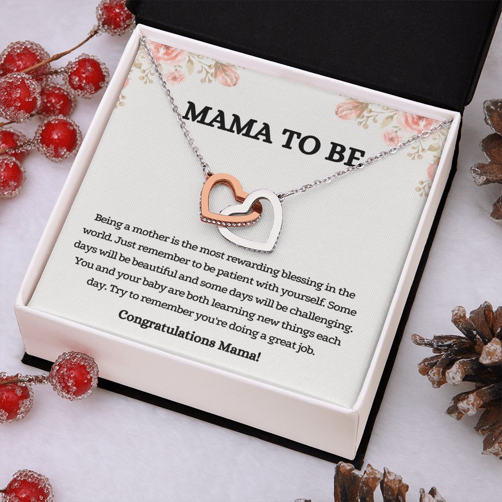 New mom necklace, Give the Perfect Mother's Day Gift for the New Mom in Your Life Mothers day Gift, Pregnant Mom Gift, Expecting Mom Gift, Mom To Be Gifts SNJW23-060307
