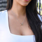My Badass Daughter Pendant - Durable Stainless Steel Necklace, Badass Daughter Gift, Badass Daughter Jewelry, Badass Daughter Necklace, Daughter Gift From Mom or Dad SNJW23-230213