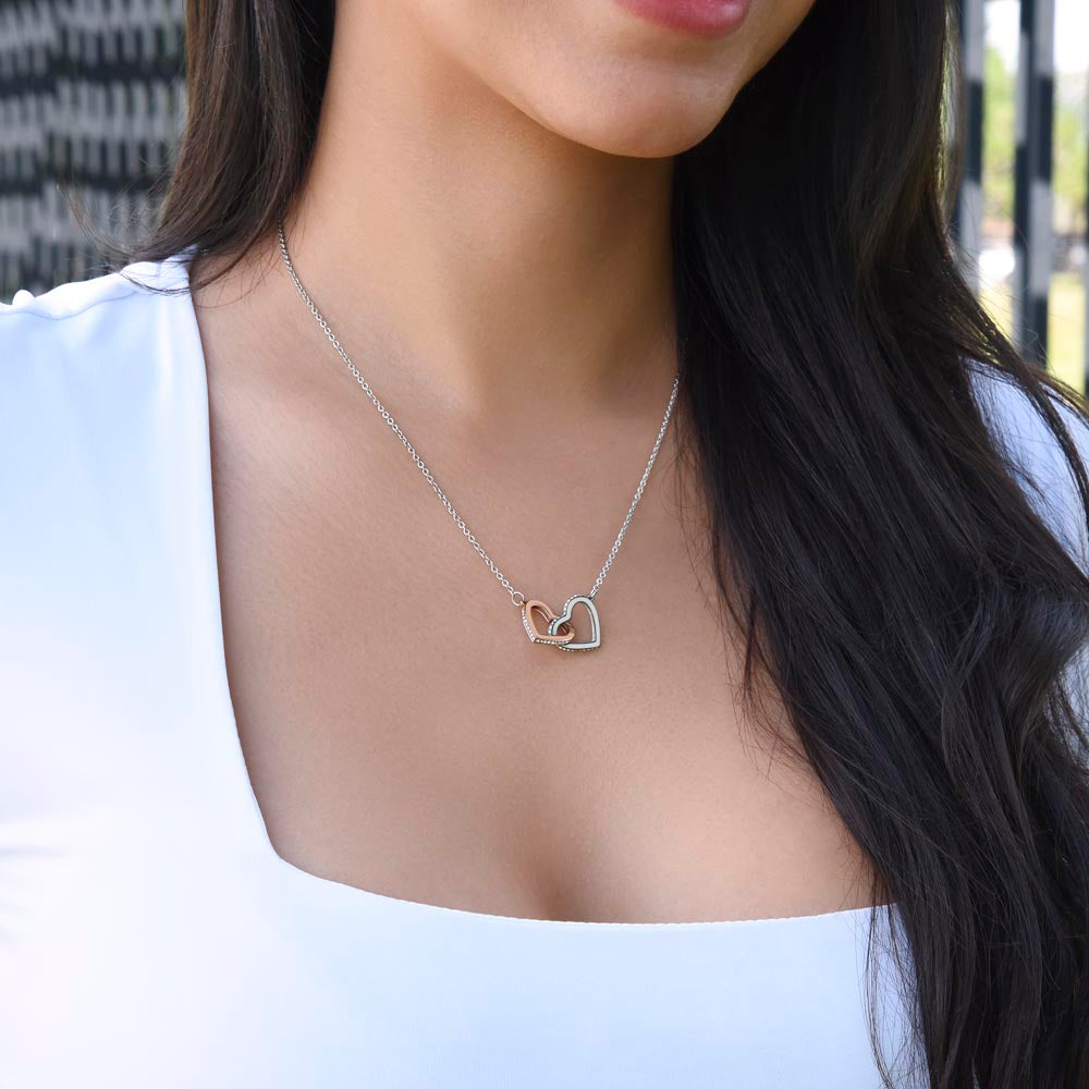 My Badass Daughter Pendant - Durable Stainless Steel Necklace, Badass Daughter Gift, Badass Daughter Jewelry, Badass Daughter Necklace, Daughter Gift From Mom or Dad SNJW23-230213