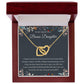 To My Bonus Daughter Jewelry - Celebrate Your Bond with a Bonus Daughter Gift from Dad or Mom SNJW23-010320