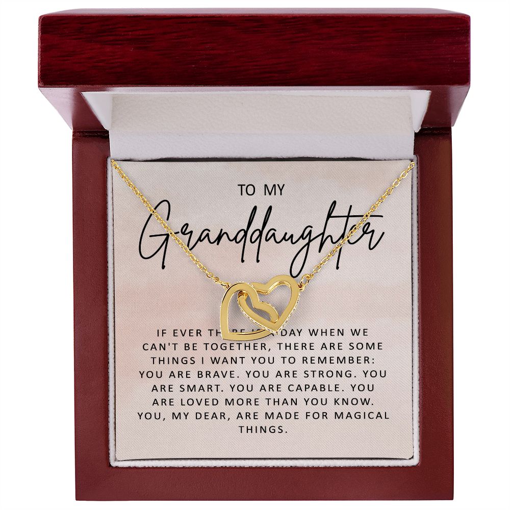 Granddaughter Gift | From Grandma, Christmas Gift B0BLTYT6MM SPNKJW110519