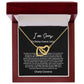 I'm Sorry Gift, Apology Necklace Charly Cisneros