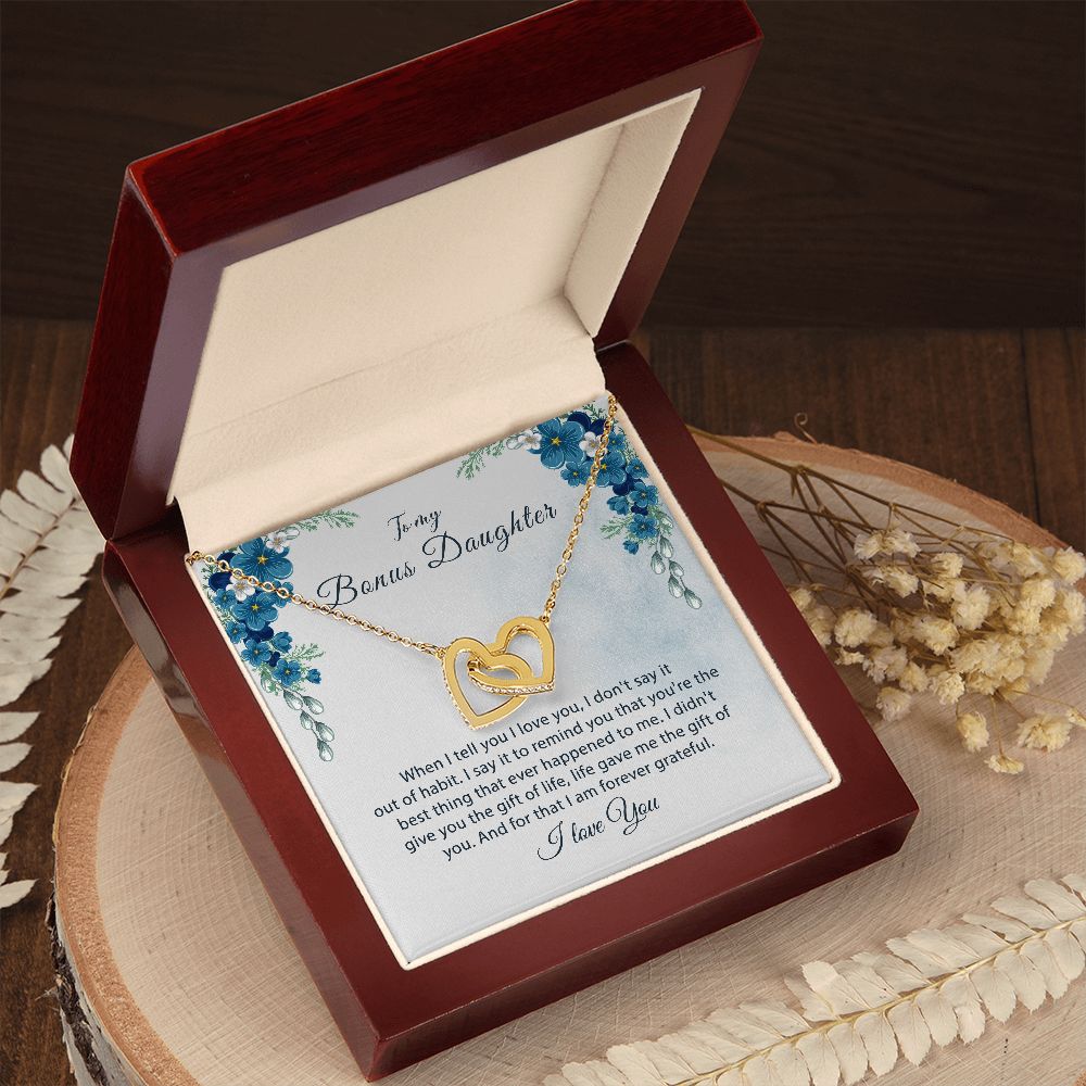 Bonus Daughter Gift, To my Bonus Daughter,Step daughter Gifts from Stepmom JWSN110737 B0BLPYXXDZ