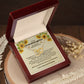 Our Granddaughter Necklace Gift Diana Habig