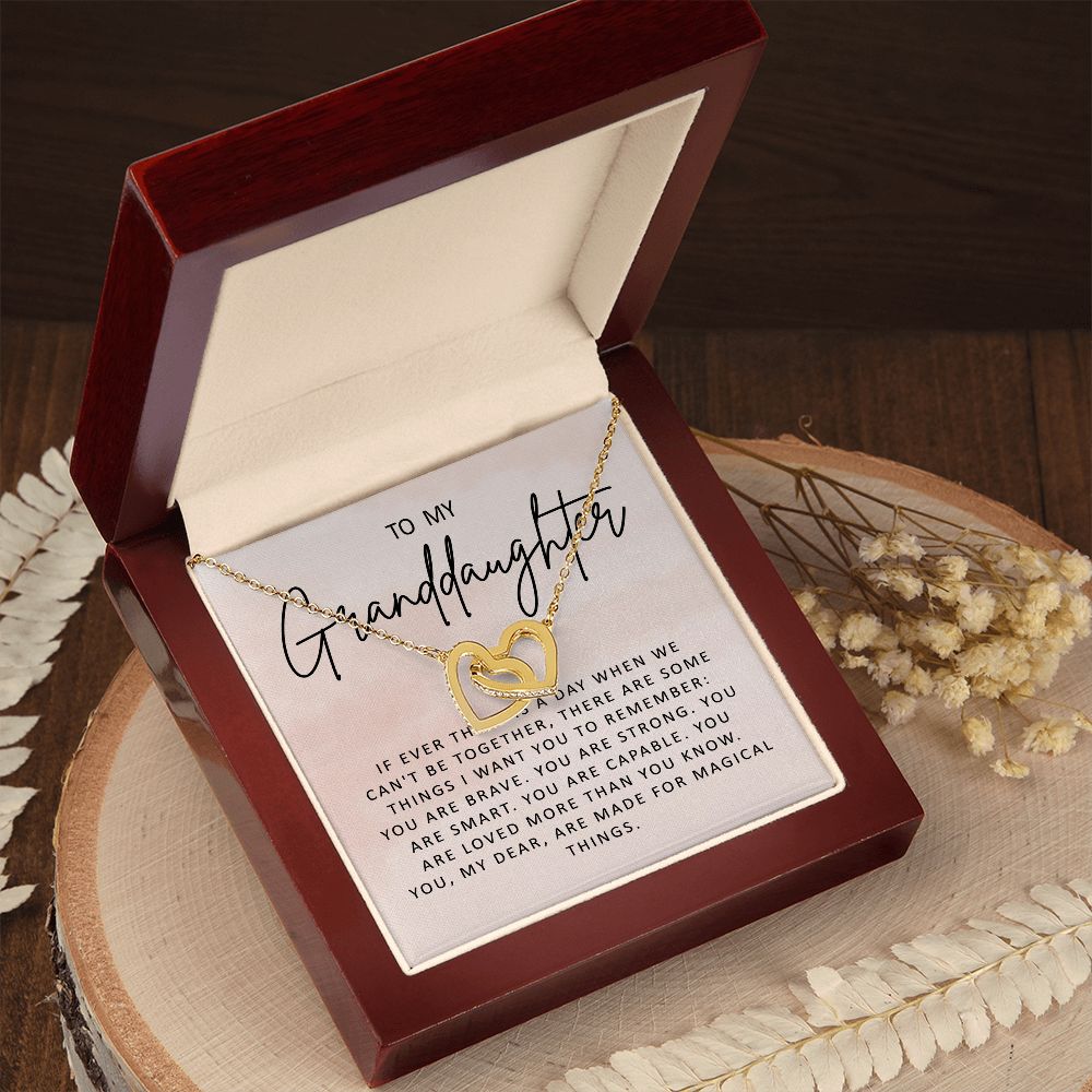 Granddaughter Gift | From Grandma, Christmas Gift B0BLTYT6MM SPNKJW110519