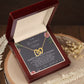 8th Anniversary Necklace Gift For Wife B0B1ZX9JC6
