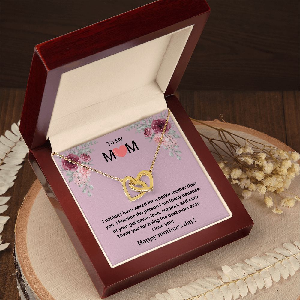 Necklace for Mom, Heartfelt Expressions: Unique Necklaces for Mom from Daughter, Perfect for Mother's Day , Mothers Day Gift From Son Daughter, Mother's day gift SNJW23-170303