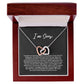 I'm Sorry Necklace Gift for Her, Apology Card for Girlfriend Forgiveness Gift For Wife/Girlfriend, Gift To Say Your Sorry, B0BLLWXFBH  JWSN110628