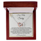 Im Sorry Gifts- Show Your Regret and Make Things Right, Apology necklace, Forgiveness gift, I'm sorry necklace SNJW23-020318