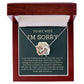 I'm Sorry Gifts for Her-  A Token of Love to Make Her Forgive You, Apology necklace, Forgiveness gift, I'm sorry necklace SNJW23-020314