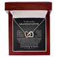 To My Lovely Granddaughter Necklace,B0BLTY75TG SPNKJW110426