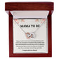 New mom necklace, Give the Perfect Mother's Day Gift for the New Mom in Your Life Mothers day Gift, Pregnant Mom Gift, Expecting Mom Gift, Mom To Be Gifts SNJW23-060307