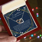 New US Citizen Gifts for Women, Interlocking Circle Necklace B0BMZB2FV6