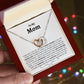 Mom Poem Necklace, Gift for Mom from Daughter B0BXSS8F47