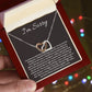 Im Sorry Jewelry for Her or Him - Sincere Apologies Deserve Beautiful Gifts, I'm Sorry Gift, Forgiveness Gift SNJW23-020307
