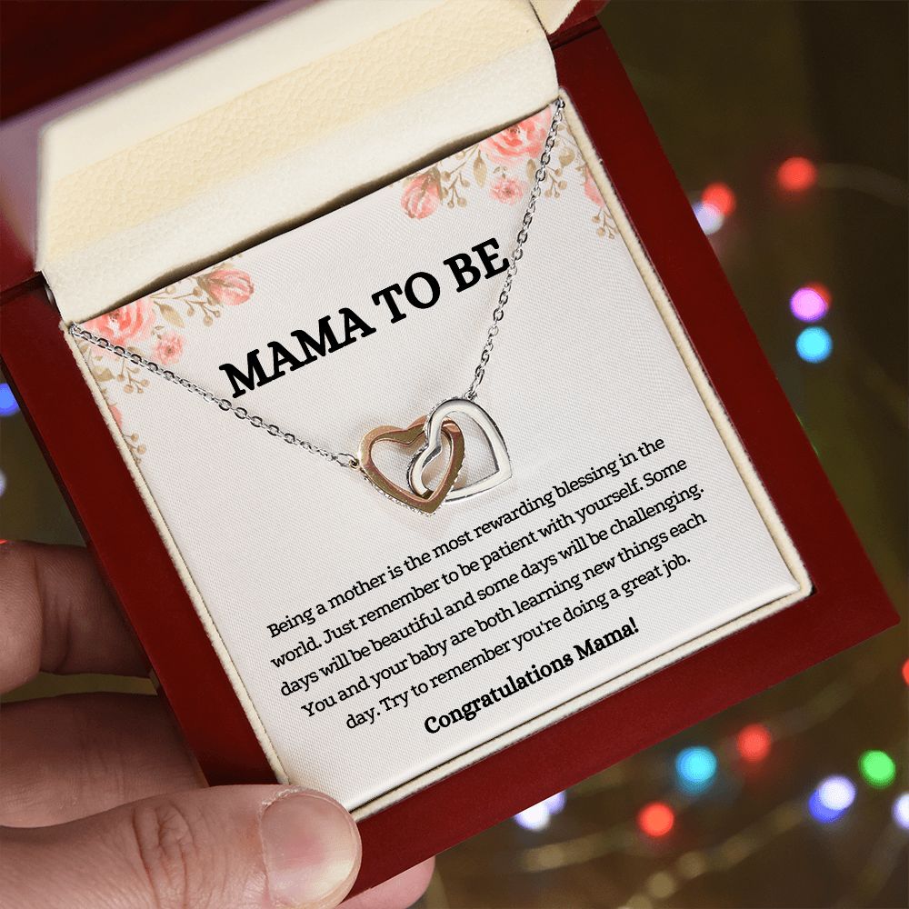 New mom necklace, Give the Perfect Mother's Day Gift for the New Mom in Your Life Mothers day Gift, Pregnant Mom Gift, Expecting Mom Gift, Mom To Be Gifts SNJW23-060307