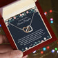 Bonus Daughter Gift, Birthday Gift to Bonus Daughter, Stepdaughter gift, stepdaughter necklace JWSN110752 B0BLP7FSVD