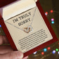 Heal the Hurt with Heartfelt I'm Sorry Gifts for Your Special Someone, Apology necklace, Forgiveness gift, I'm sorry necklace SNJW23-020311