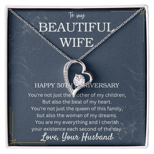 50th Wedding Anniversary - Thoughtful gifts for a cherished milestone, Happy Anniversary Gifts SNJW23-010305