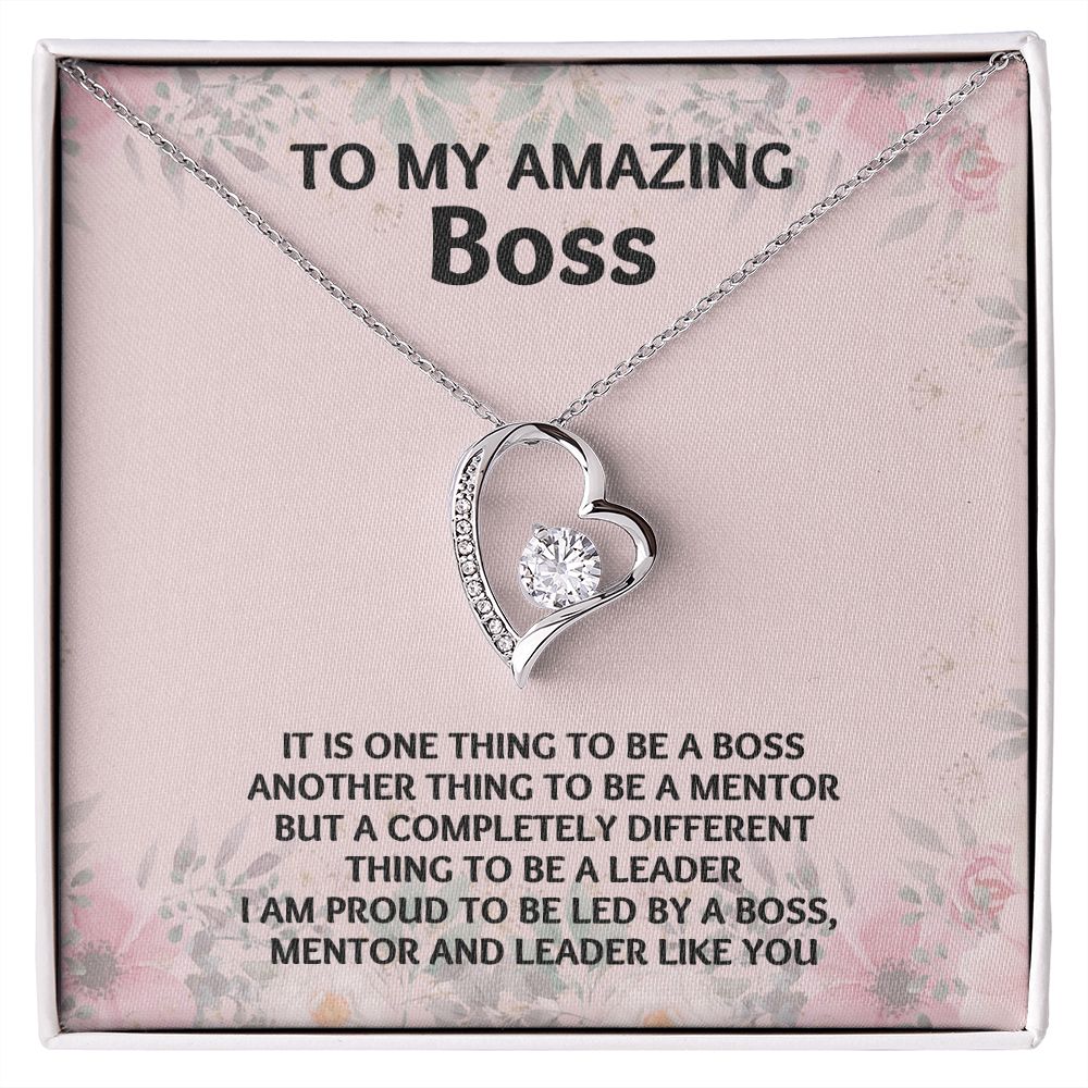 "Birthday Gifts for Female Bosses: Elegant and Thoughtful Appreciation Necklaces"