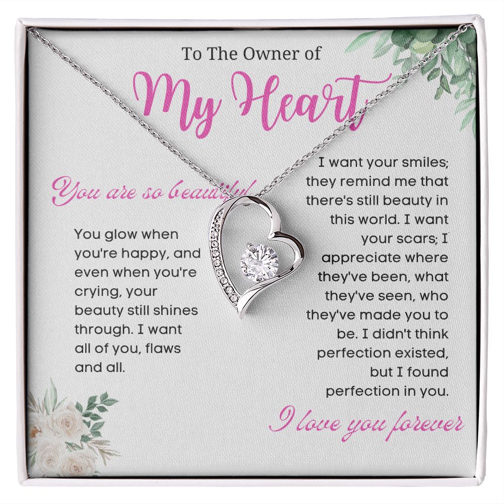 Soulmate Necklace for Her: A Meaningful Gift to CelebrateYour Connection, Jewelry Gift Her, Love Necklace Gifts For Her, Soulmate Gift, Soulmate Jewelry, Heart Pendant for Her  SNJW23-270204