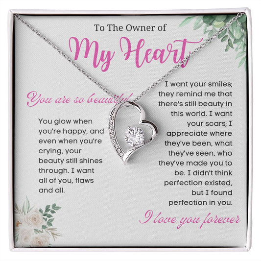Soulmate Necklace for Her: A Meaningful Gift to CelebrateYour Connection, Jewelry Gift Her, Love Necklace Gifts For Her, Soulmate Gift, Soulmate Jewelry, Heart Pendant for Her  SNJW23-270204