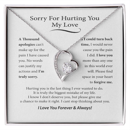 I'm Sorry Gift For Her From Timothy