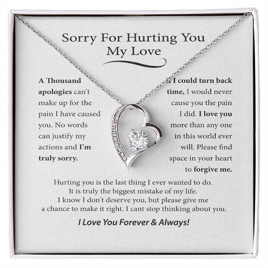 I'm Sorry Gift For Her From Timothy