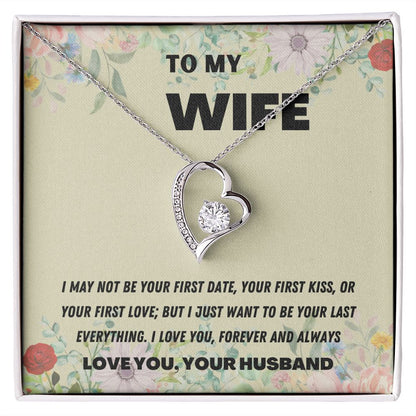 Elegant Wife Necklace - Perfect Anniversary, Birthday or Just Because Gift - Thoughtful Romantic Jewelry from Husband - Necklace for Wife
