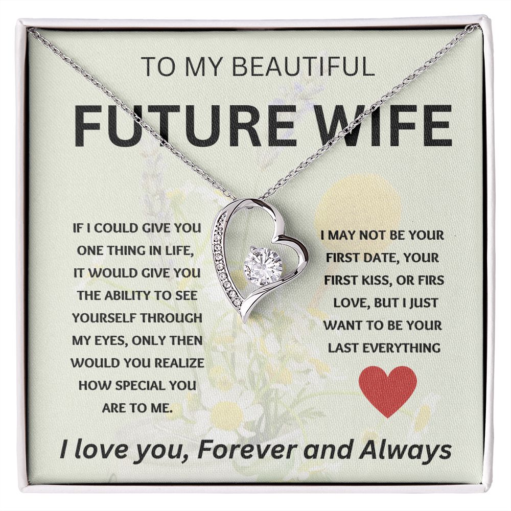 "Surprise Your Wife with a Meaningful Wife Necklace from Husband