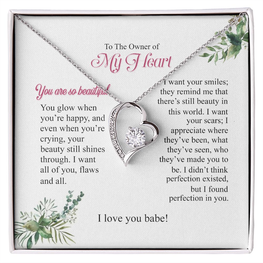 To My Beautiful Soulmate Necklace, Tod Ross