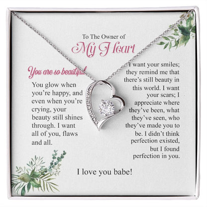 To My Beautiful Soulmate Necklace, Tod Ross
