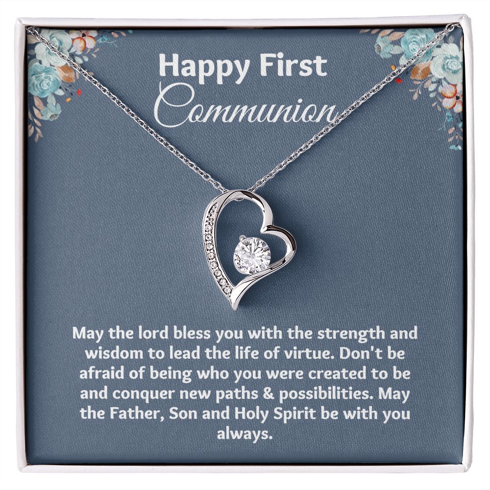 "Unique and Thoughtful First Communion Gifts for Girls Necklace"