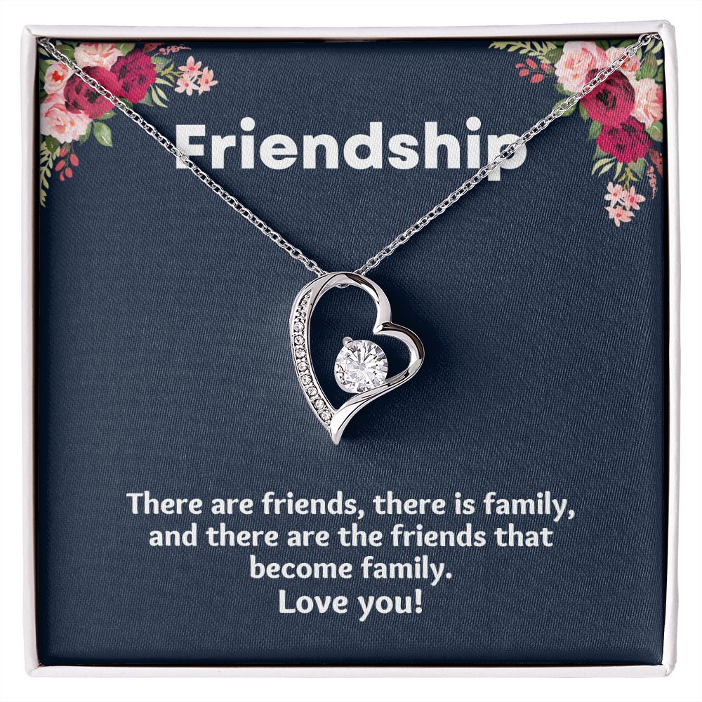 Surprise Your Best Friend with a Meaningful Appreciation Gift Necklace This Christmas"