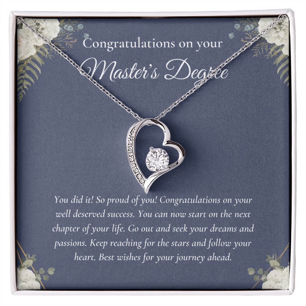 Masters degree, Make Their Special Day Even More Memorable with a Unique Master's Graduation Gift,  Masters Grad Gift, MBA Graduation Gift SNJW23-040307