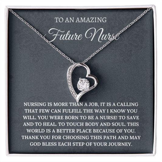Graduation Necklace For Nurse - Celebrate the milestone with these thoughtful nurse graduation gift ideas, Graduation Necklace For Nurse, Nurse Graduate Gift, Nursing School SNJW23-030302